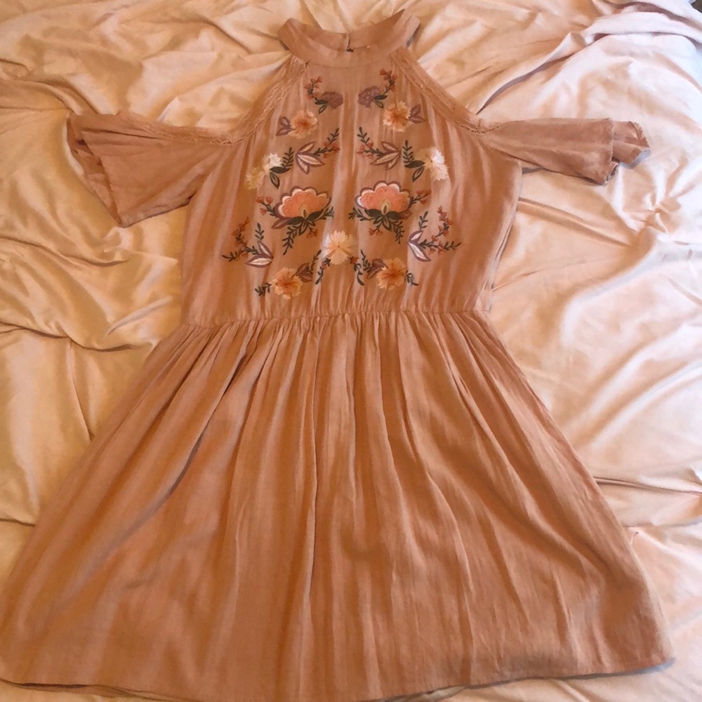 Like new cold shoulder dress
